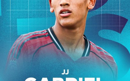 🚨 𝐎𝐅𝐅𝐈𝐂𝐈𝐀𝐋: Man United gem JJ Gabriel wins 𝐔𝟏𝟖 𝐏𝐫𝐞𝐦𝐢𝐞𝐫 𝐋𝐞𝐚𝐠𝐮𝐞 𝐏𝐥𝐚𝐲𝐞𝐫 𝐨𝐟 𝐭𝐡𝐞 𝐒𝐞𝐚𝐬𝐨𝐧